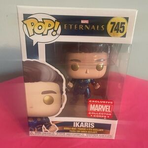 Funko Pop Marvel Ikaris Bobblehead #745 NWOT